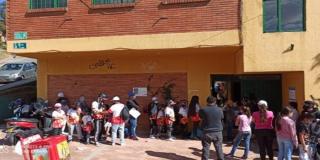160 niños y niñas participaron en el programa de Escuelas de Formación Deportiva en Rafael Uribe Uribe.