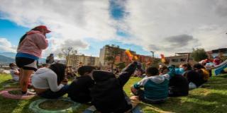 Niños de la localidad de Usme se Suman a la Campaña de Desarme Por La Vida. 
