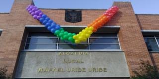 Rafael Uribe Uribe se une a la celebración del Día Internacional del Orgullo LGBTIQ+