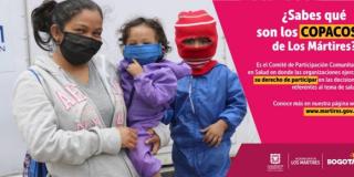 Conoce COPACOS en la localidad de Los Mártires
