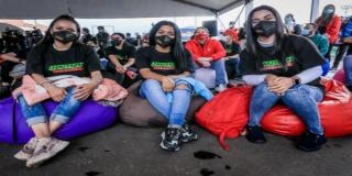 Más de 5.000 jóvenes vulnerables recibirán apoyo monetario y se vincularán a prácticas sociales en sus barrios, con el programa “Parceros Por Bogotá”