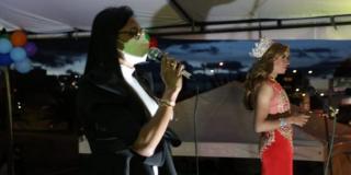 Alcaldesa Tatiana Piñeros agradeció invitación de Kennedy a izada de bandera LGBTI en emblemático sector de la ciudad