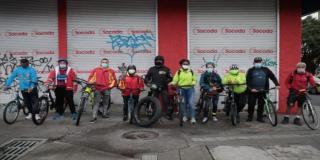 Acciones para reforzar seguridad de biciusuarios