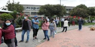 Jóvenes de Rafael Uribe Uribe participaron de la jornada informativa de “Parceros Por Bogotá”