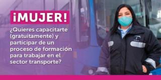 Secretaría de Distrital de Movilidad busca 450 mujeres que quieran hacer parte del proceso de recategorización de licencias de conducción y de formación en ecoconducción con el SENA.