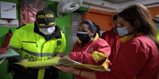 En marcha Plan Interlocal de seguridad liderado por la alcaldesa (e) de Rafael Uribe Uribe