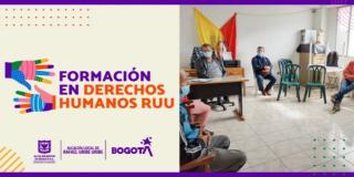 Invitamos al proceso de formación en DDHH dirigido a la comunidad de Rafael Uribe Uribe. 
