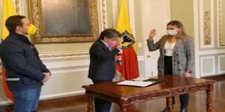 Mónica Alejandra Díaz, nueva alcaldesa local de Antonio Nariño