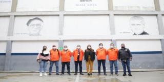 Alcaldía de Rafael Uribe Uribe visita las Unidades de Protección Integral del IDIPRON