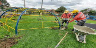 Se Recupera Infraestructura del Parque Pradera.