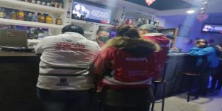 180 personas registradas en Kennedy durante operativos de seguridad