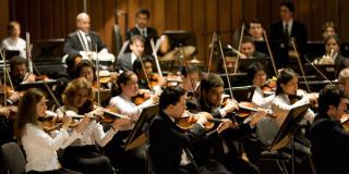 Concierto de la Orquesta Filarmónica de Bogotá