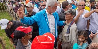 Alcalde Peñalosa supervisó obras que benefician a los habitantes de Tunjuelito