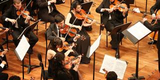 Orquesta Filarmónica Juvenil de Cámara de Bogotá - Foto: Teatro Mayor Julio Mario Santo Domingo