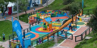 Parque 'Palermo Sur' en Rafael Uribe Uribe - Foto: Alcaldía de Bogotá