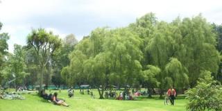 Ciclopaseo por Parque de la Florida - Foto: Instituto Distrital de Recreación y Deporte