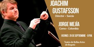 Director invitado Joachim Gustafsson Suecia 