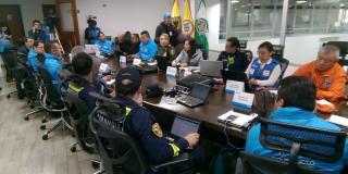 Plan de emergencias - FOTO: Prensa Secretaría de Seguridad