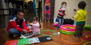 Astrobebés - Foto: Planetario de Bogotá