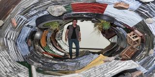 Artista Fredy Alzate - Foto: Instituto Distrital de las Artes (IDARTES)