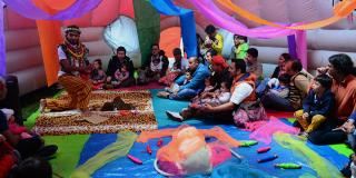 Actividades primera infancia - Foto: Instituto Distrital de las Artes (Idartes)