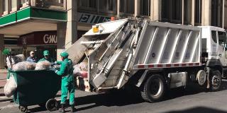 Distrito garantiza la recolección de basura - Foto: Uaesp
