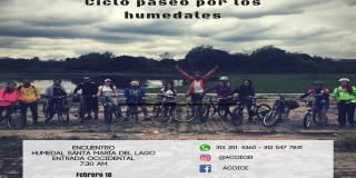 Recorrido Humedales - Foto: Asociación Colombiana para la Investigación y Conservación de Ecosistemas