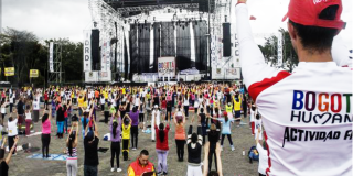 La Recreovía, una opción para mejorar su condición física