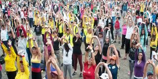 Actividad Física - Foto: IDRD