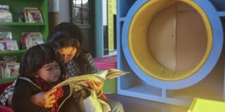 40 nuevas salas de lectura en jardines infantiles del Distrito - Foto: Alcaldía Mayor de Bogotá