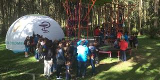 Domo recreativo - Foto: Secretaría de Cultura, Recreación y Deporte