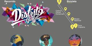 Nuevo recorrido en el 'Distrito Grafiti' - Foto: IDARTES