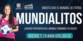 Mundialitos - Foto: Secretaría de Cultura, Recreación y Deporte