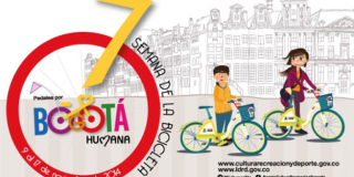 Afiche semana de la bicicleta