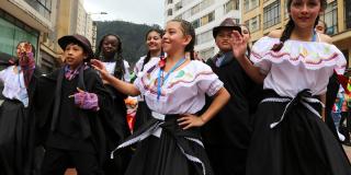 Semana cultural ciudadana - Foto: Secretaría Distrital de Educación