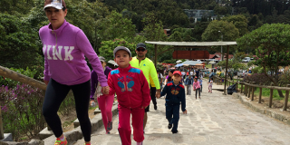 Conozca los horarios para ascender a Monserrate en Semana Santa 