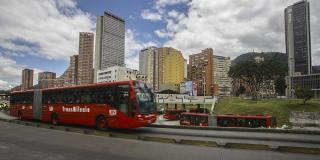 40 minutos menos por trayecto con TransMilenio por la séptima. Foto: Alcaldía Mayor
