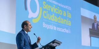 Secretario General, Raúl Buitrago en el segundo Congreso de Servicio a la Ciudadanía