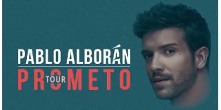 Pablo Alborán Tour Prometo 2018 - Foto: TuBoleta