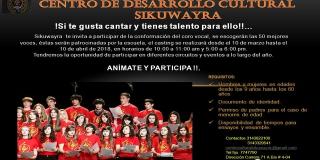 Centro de Desarrollo Cultural Sikuwayra - Foto: Centro de Desarrollo Cultural Sikuwayra