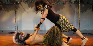 Simba, el príncipe león - Foto: Instituto Distrital de las Artes (IDARTES)