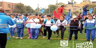 Actividad física para adulto mayor - Foto: IDRD
