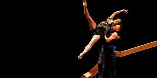 Danza contemporánea - Foto: Bucaramanga