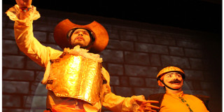 "Entre sueños con el Quijote" El Parque