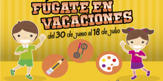 Vacaciones creativas y divertidas en la Fuga