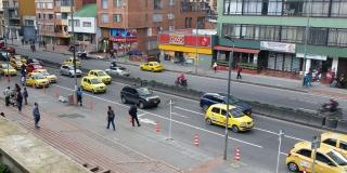 Servicio de taxis en Bogotá - Foto: Prensa Secretaría de Movilidad 