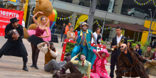 Teatro infantil - Foto: Festival Iberoaméricano de Teatro de Bogotá