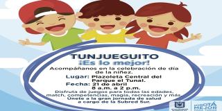 Tunjueguito - Foto: Secretaría de Cultura, Recreación y Deporte