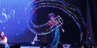 Underwater Bubble Show - Foto: River Run Centre