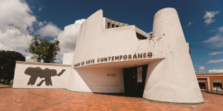 Fachada del Museo de Arte Contemporáneo